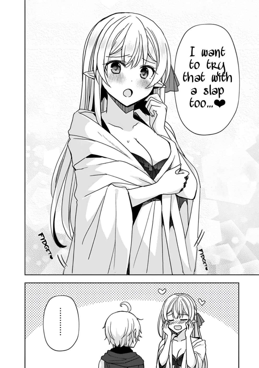 "Saikyou Status" wo Hikitsuide Ningen ni Tensei Shita Seijuu Behemoth, Yuusha no Konyakusha (Ohimesama) wo Ukkari Netotteshimau Chapter 4 - Page 23