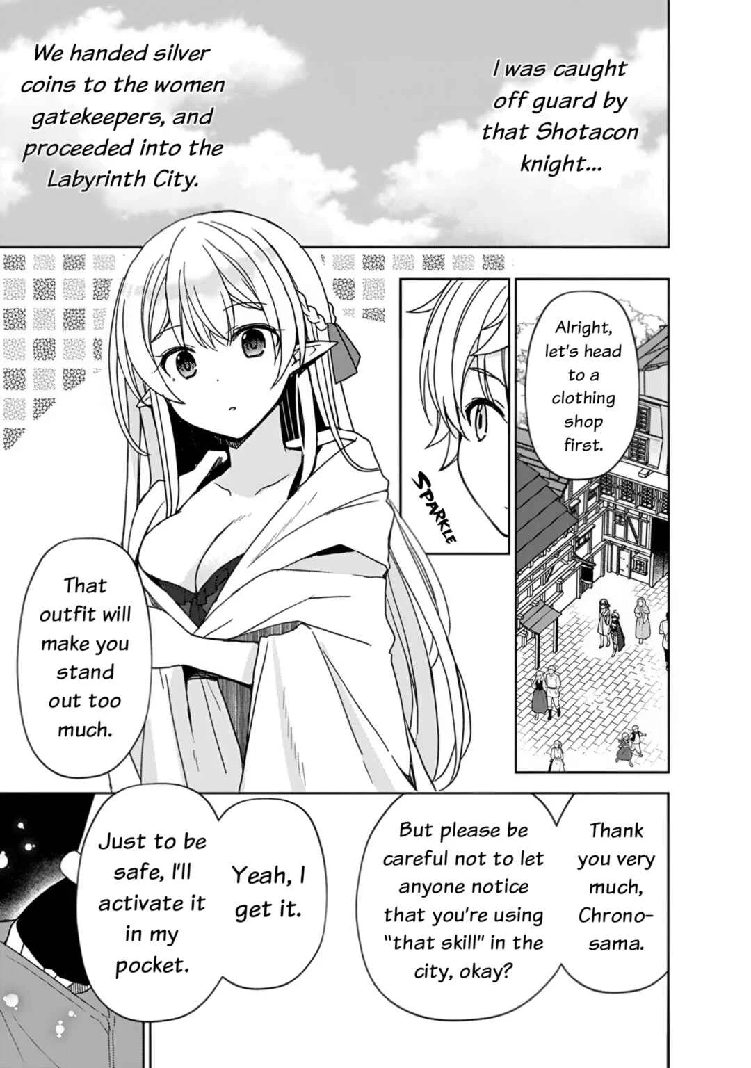 "Saikyou Status" wo Hikitsuide Ningen ni Tensei Shita Seijuu Behemoth, Yuusha no Konyakusha (Ohimesama) wo Ukkari Netotteshimau Chapter 5 - Page 1