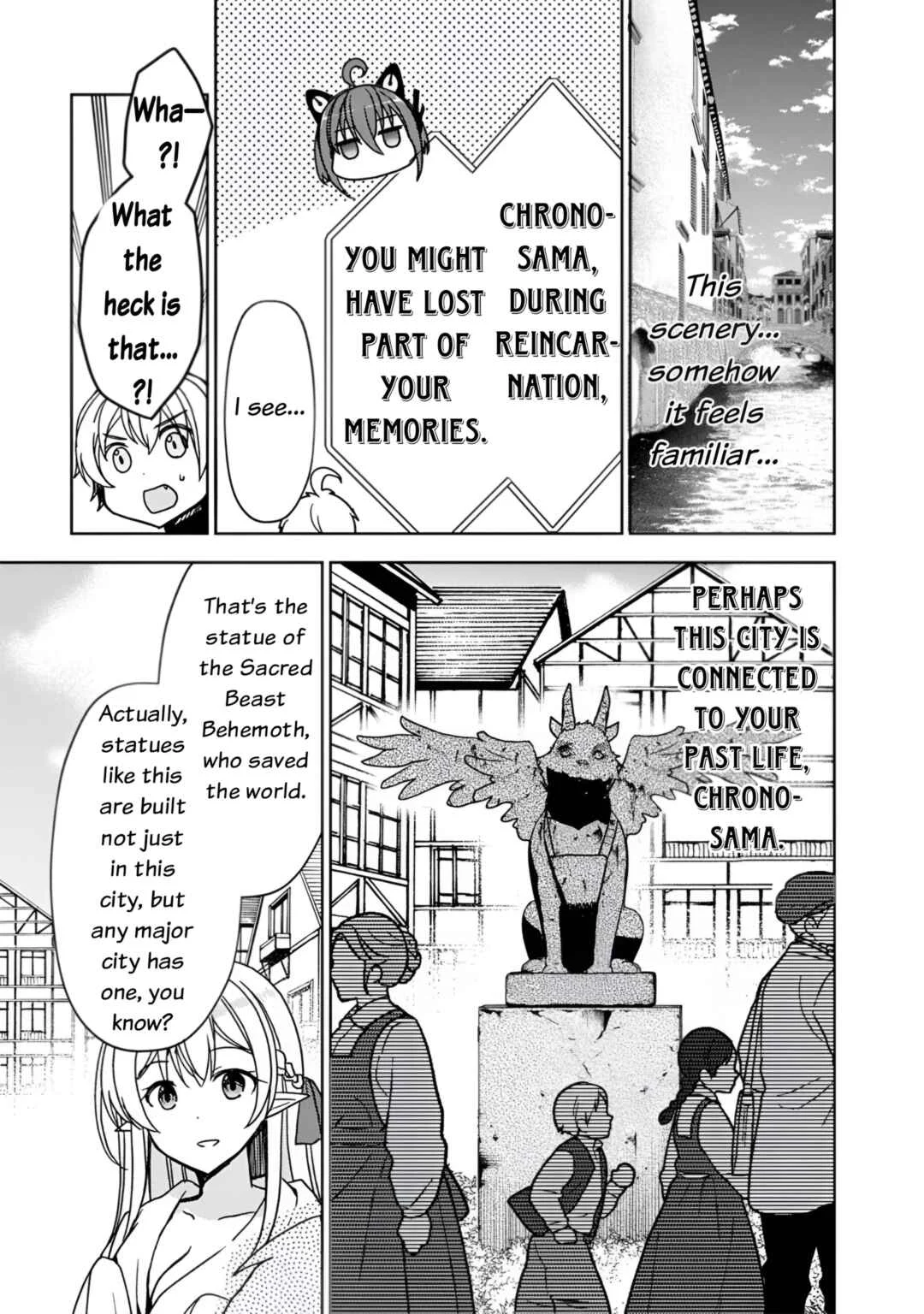 "Saikyou Status" wo Hikitsuide Ningen ni Tensei Shita Seijuu Behemoth, Yuusha no Konyakusha (Ohimesama) wo Ukkari Netotteshimau Chapter 5 - Page 3