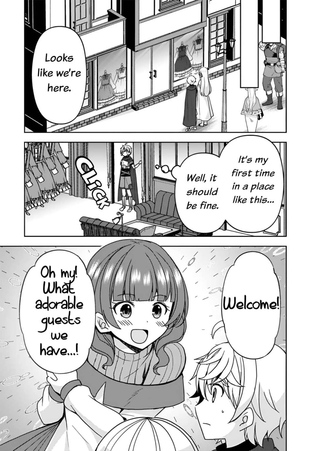 "Saikyou Status" wo Hikitsuide Ningen ni Tensei Shita Seijuu Behemoth, Yuusha no Konyakusha (Ohimesama) wo Ukkari Netotteshimau Chapter 5 - Page 5
