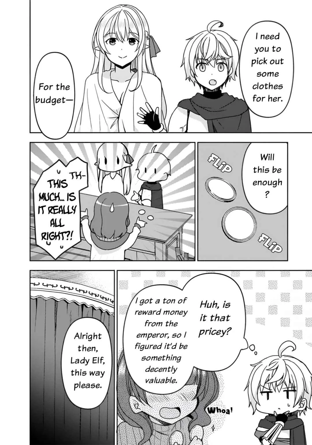 "Saikyou Status" wo Hikitsuide Ningen ni Tensei Shita Seijuu Behemoth, Yuusha no Konyakusha (Ohimesama) wo Ukkari Netotteshimau Chapter 5 - Page 6