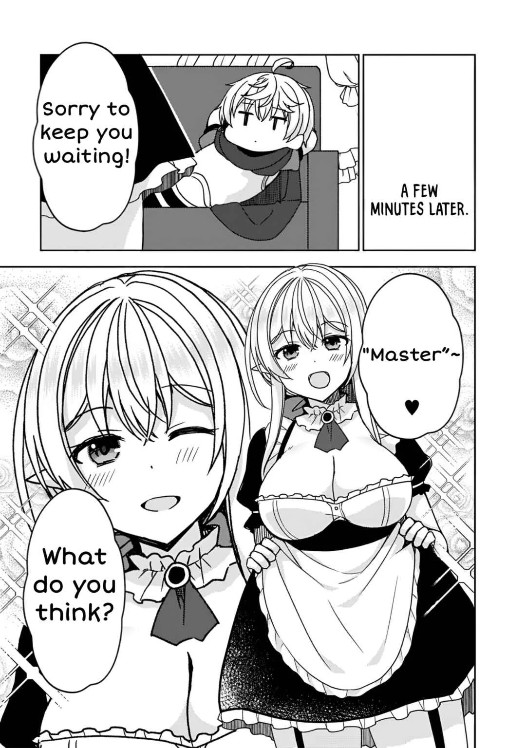 "Saikyou Status" wo Hikitsuide Ningen ni Tensei Shita Seijuu Behemoth, Yuusha no Konyakusha (Ohimesama) wo Ukkari Netotteshimau Chapter 5 - Page 7