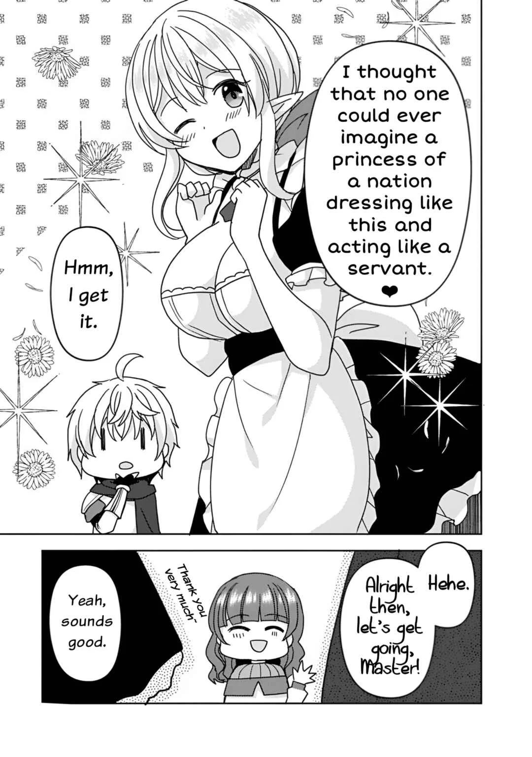 "Saikyou Status" wo Hikitsuide Ningen ni Tensei Shita Seijuu Behemoth, Yuusha no Konyakusha (Ohimesama) wo Ukkari Netotteshimau Chapter 5 - Page 9