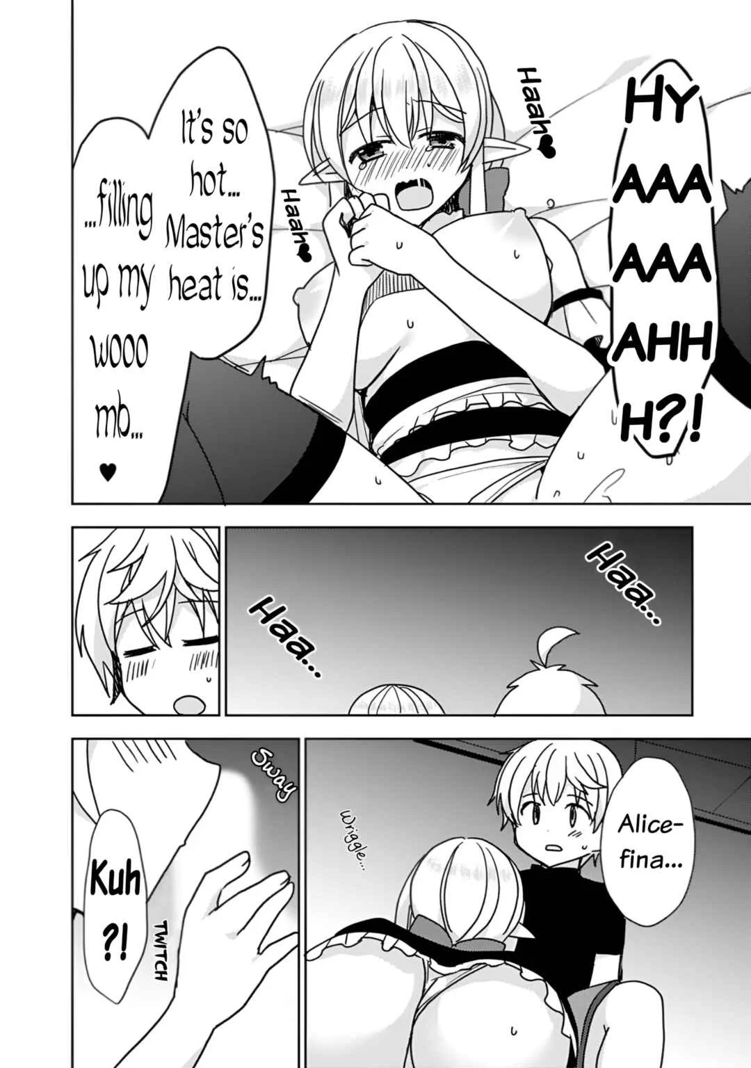 "Saikyou Status" wo Hikitsuide Ningen ni Tensei Shita Seijuu Behemoth, Yuusha no Konyakusha (Ohimesama) wo Ukkari Netotteshimau Chapter 5 - Page 20