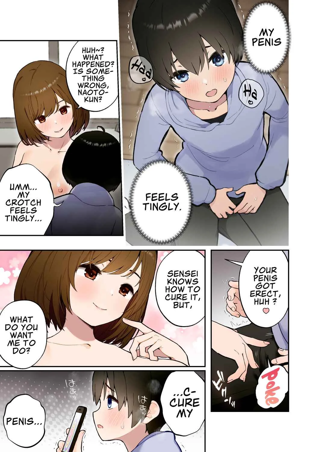 Saimin Appli ni Kakatta? Katei Kyoushi no Sensei Chapter 1 - Page 12
