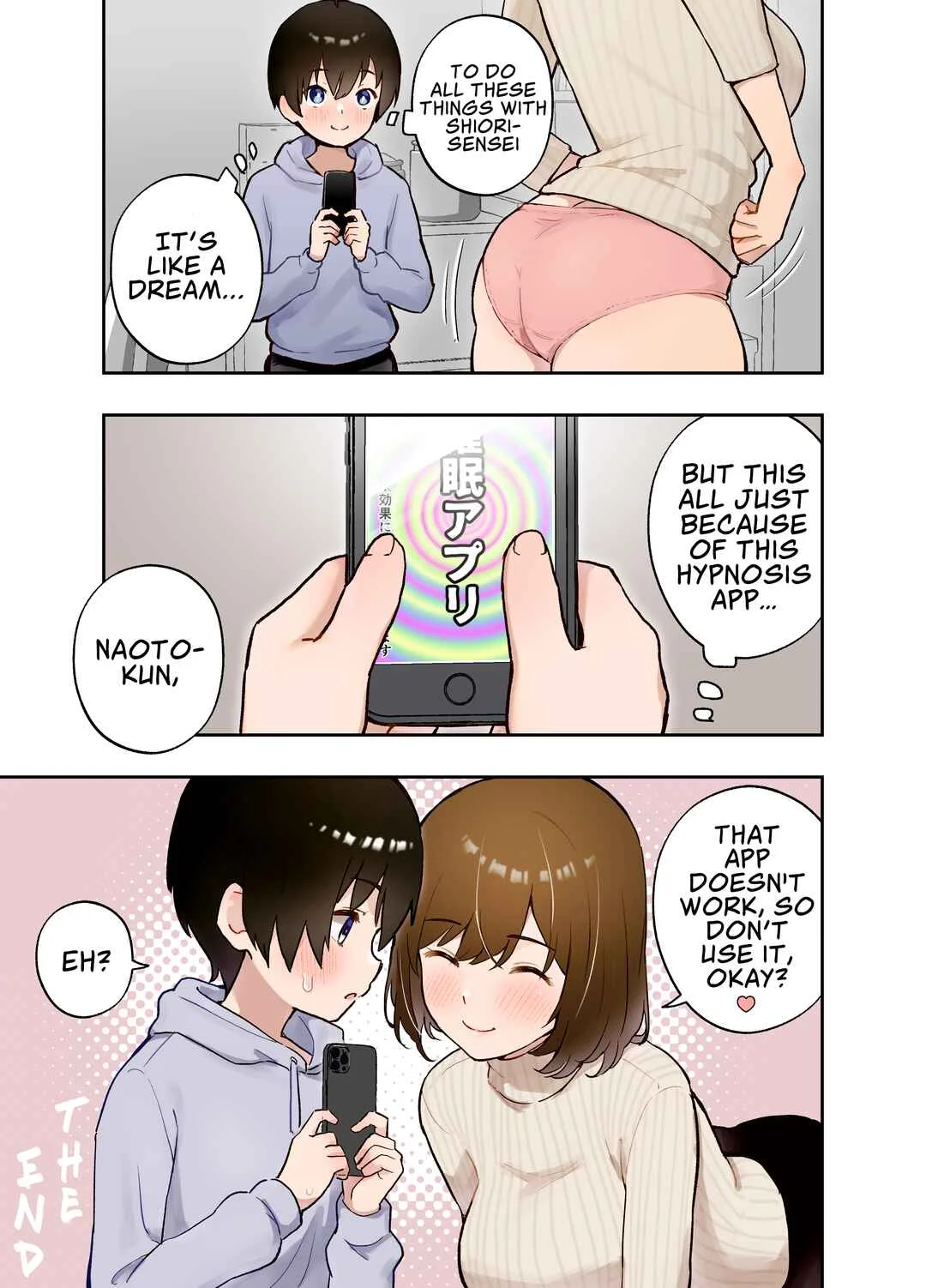Saimin Appli ni Kakatta? Katei Kyoushi no Sensei Chapter 1 - Page 30