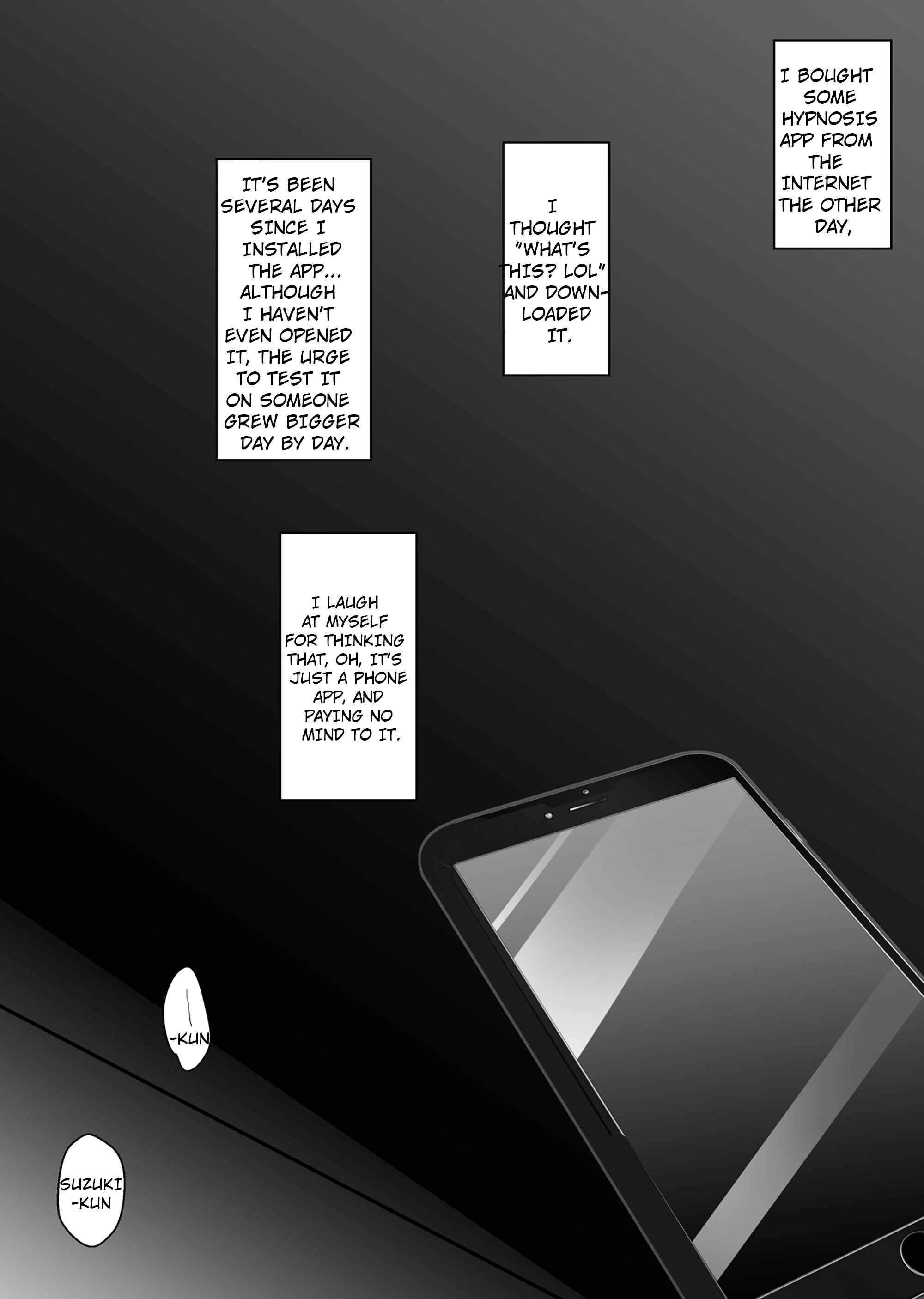 Saimin Kanojo Chapter 1 - Page 3