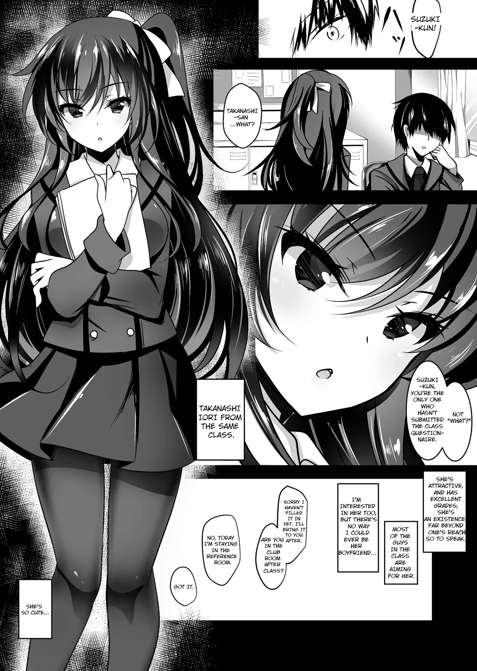 Saimin Kanojo Chapter 1 - Page 4