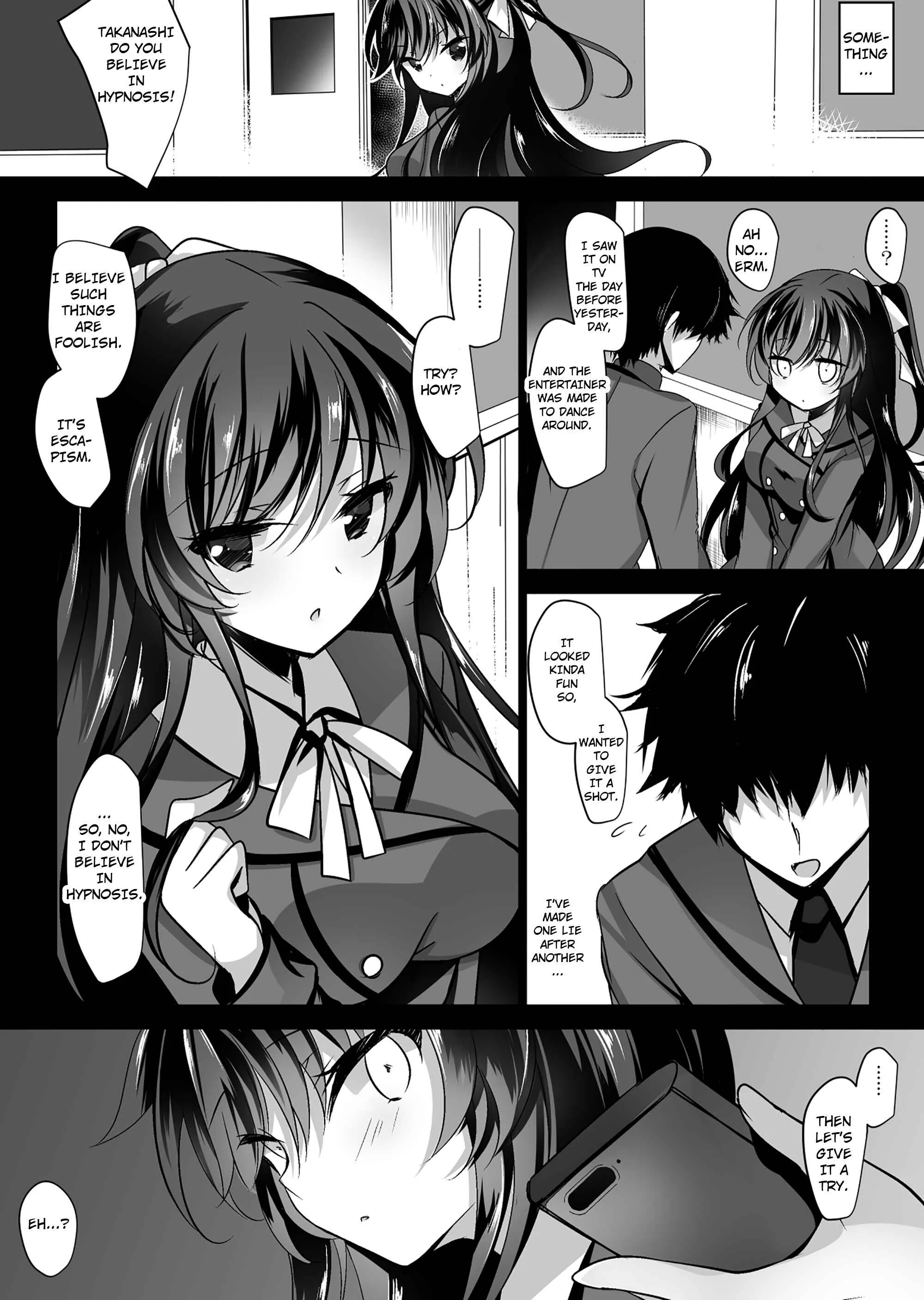 Saimin Kanojo Chapter 1 - Page 6