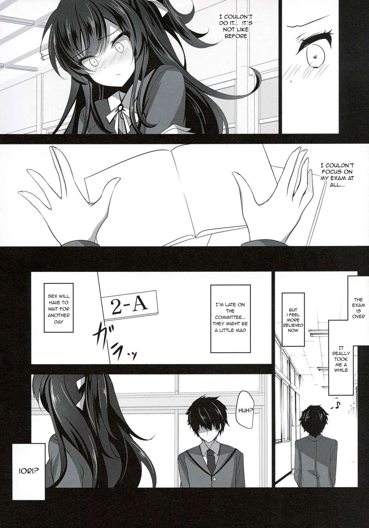 Saimin Kanojo Chapter 2 - Page 13