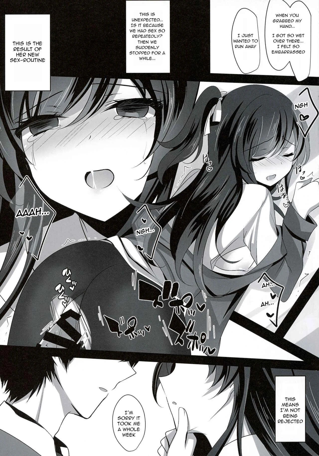 Saimin Kanojo Chapter 2 - Page 20