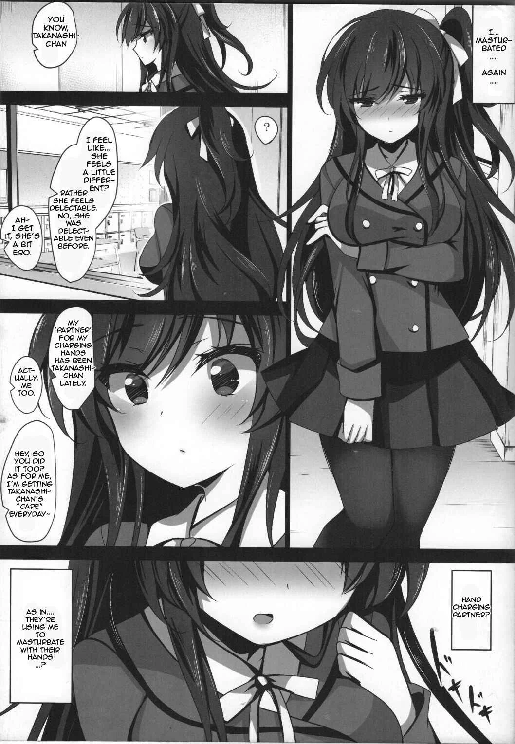 Saimin Kanojo Chapter 3 - Page 9