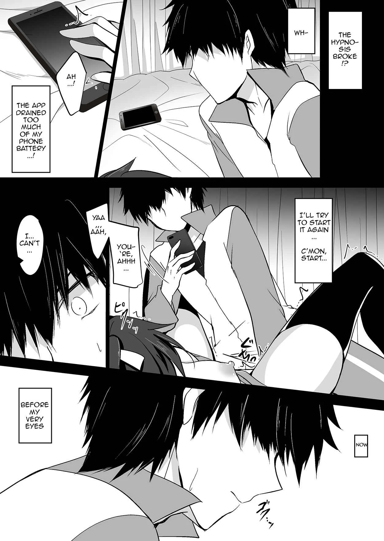 Saimin Kanojo Chapter 4 - Page 8