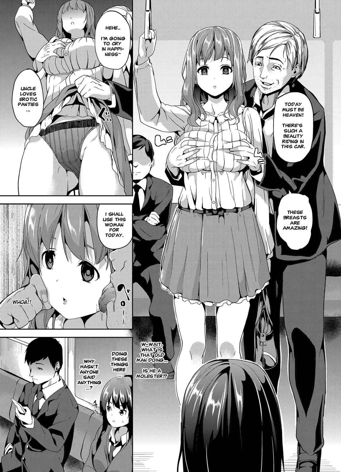 Saimin Sharyou ~Bishoujo JK o Jibun no mono ni~ Chapter 1: Oneshot - Page 3