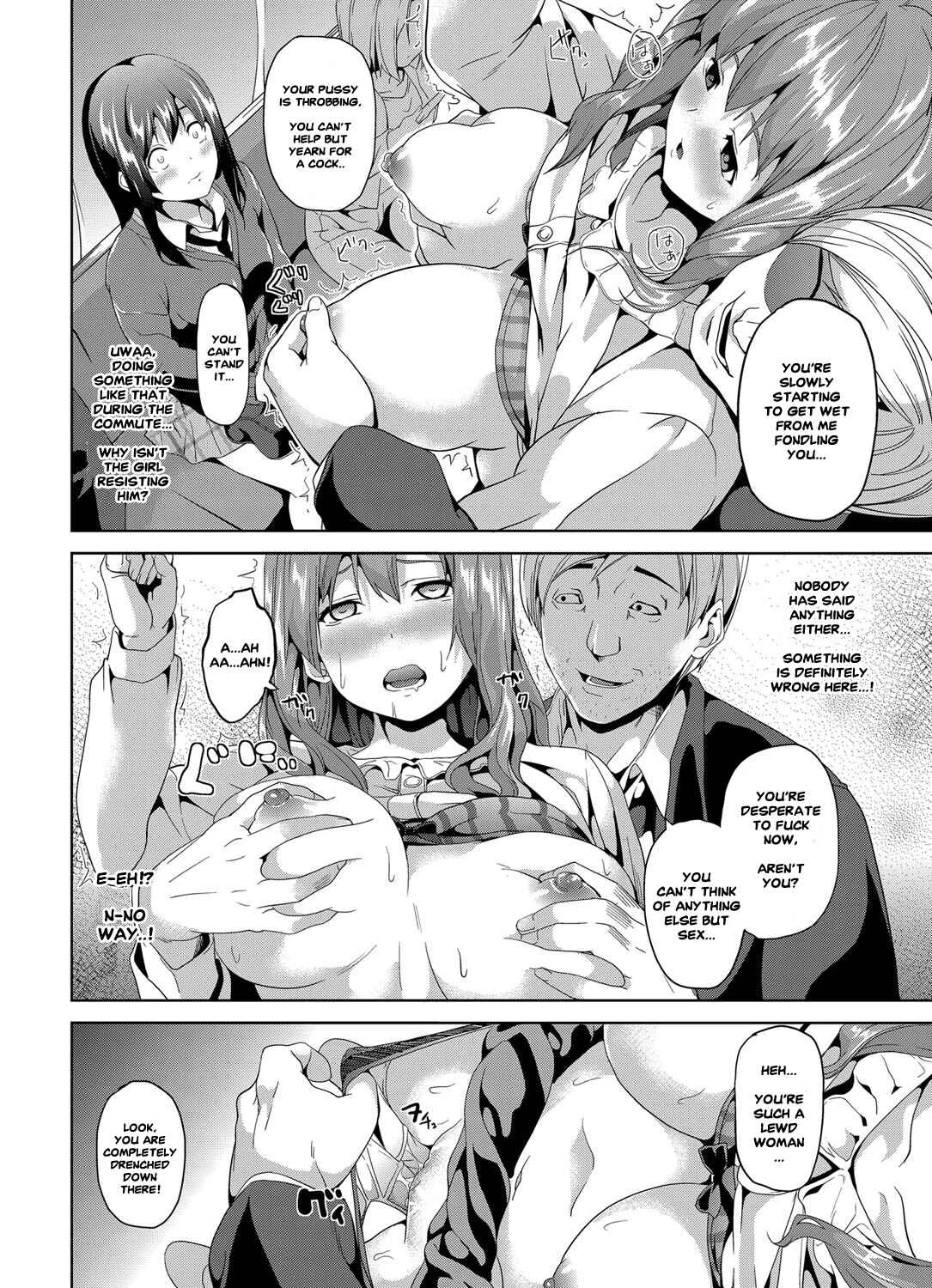 Saimin Sharyou ~Bishoujo JK o Jibun no mono ni~ Chapter 1: Oneshot - Page 4