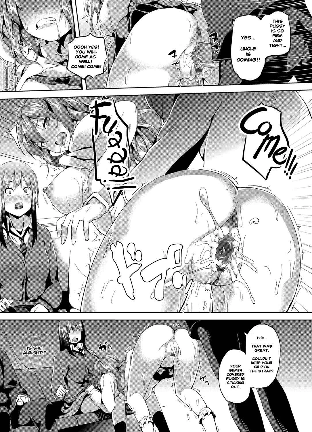 Saimin Sharyou ~Bishoujo JK o Jibun no mono ni~ Chapter 1: Oneshot - Page 7