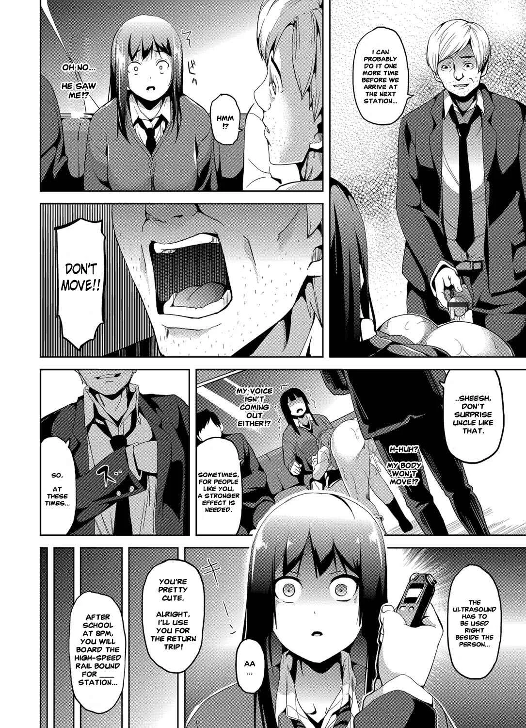 Saimin Sharyou ~Bishoujo JK o Jibun no mono ni~ Chapter 1: Oneshot - Page 8