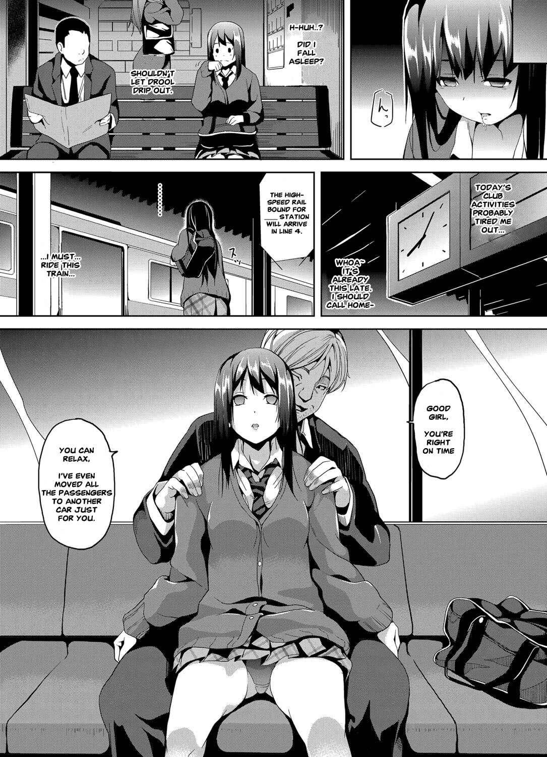 Saimin Sharyou ~Bishoujo JK o Jibun no mono ni~ Chapter 1: Oneshot - Page 9