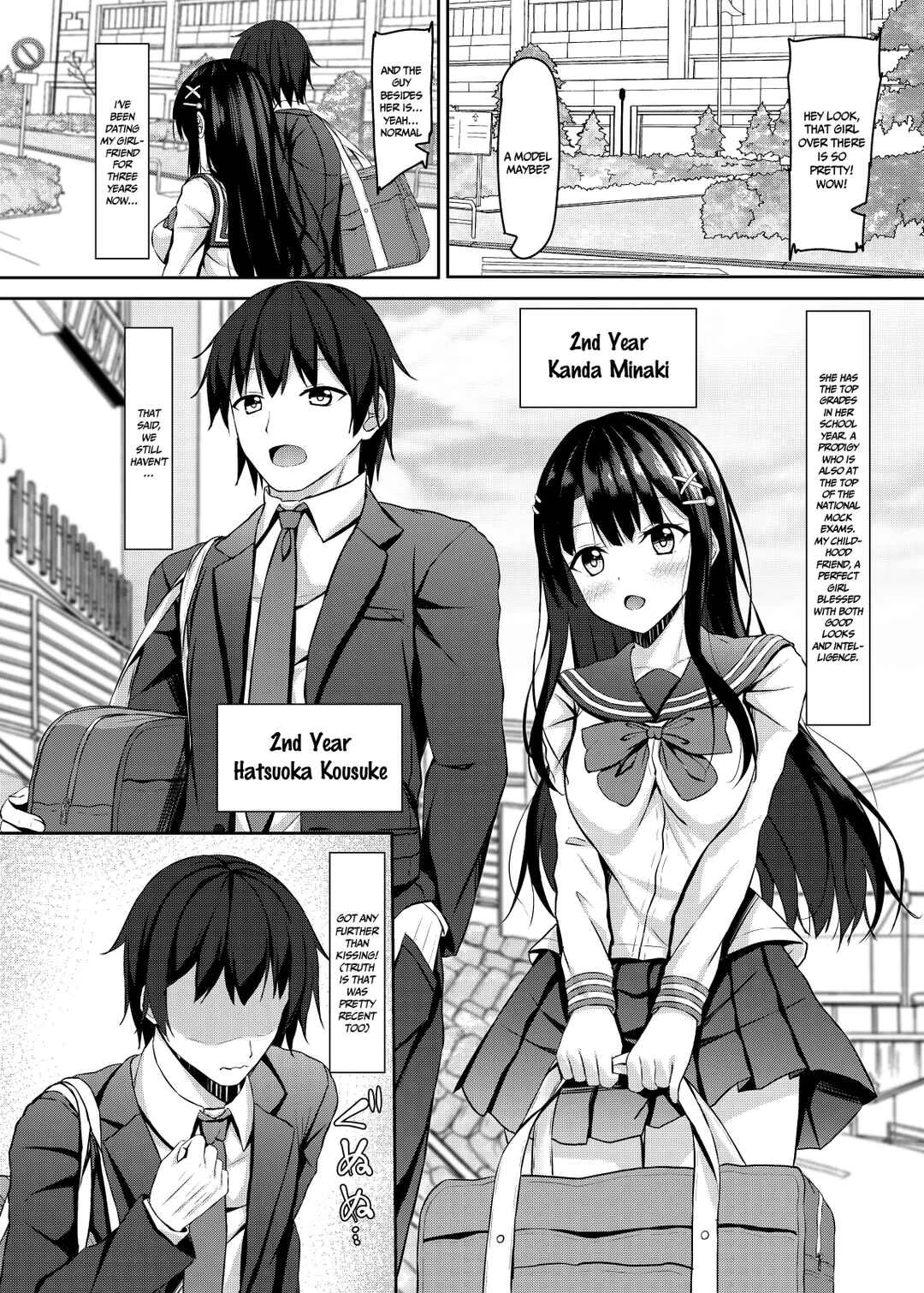 Saishoku Kenbi de Hazukashigariya na JK to Hatsu H made Chapter 1 - Page 3
