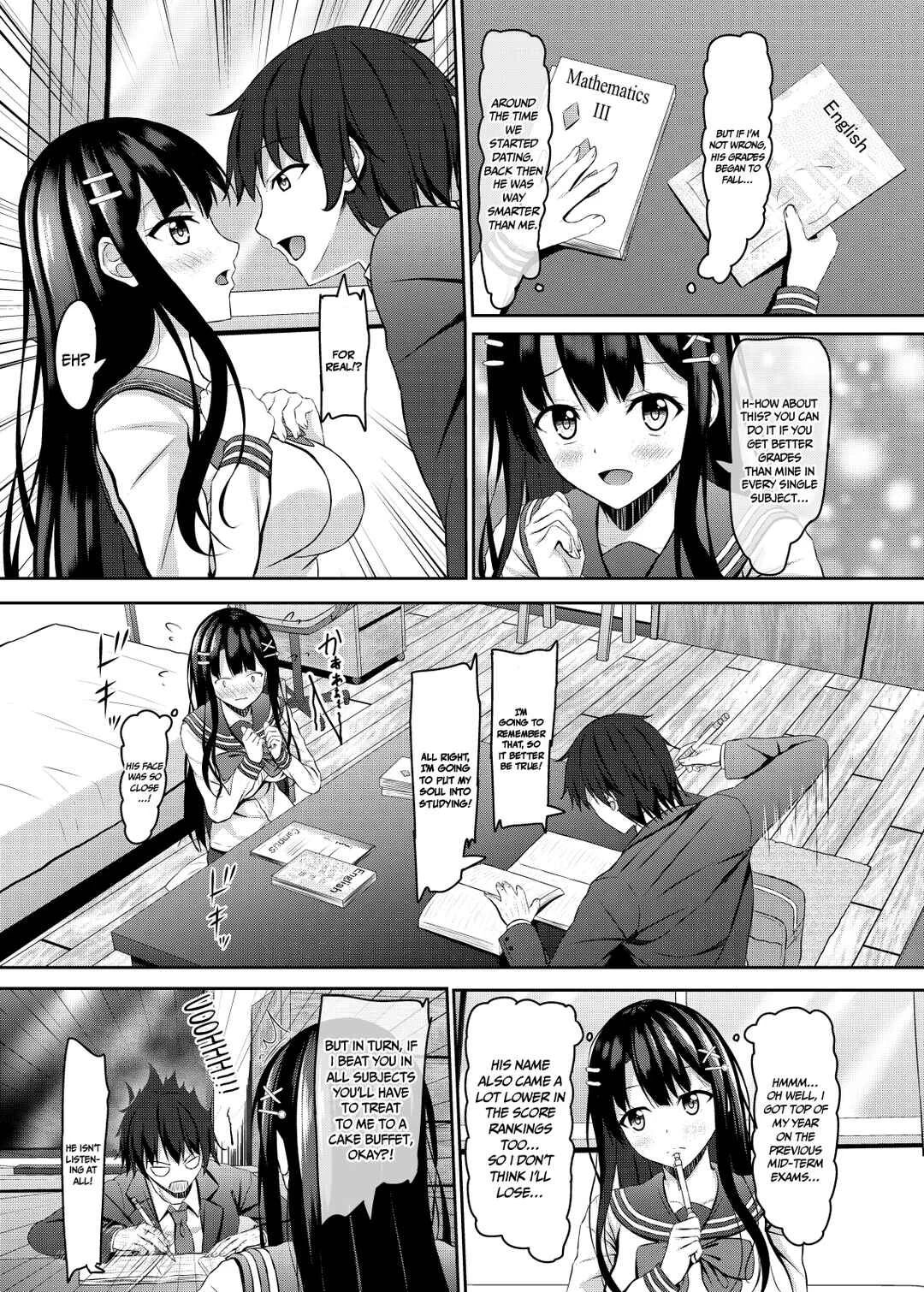 Saishoku Kenbi de Hazukashigariya na JK to Hatsu H made Chapter 1 - Page 6
