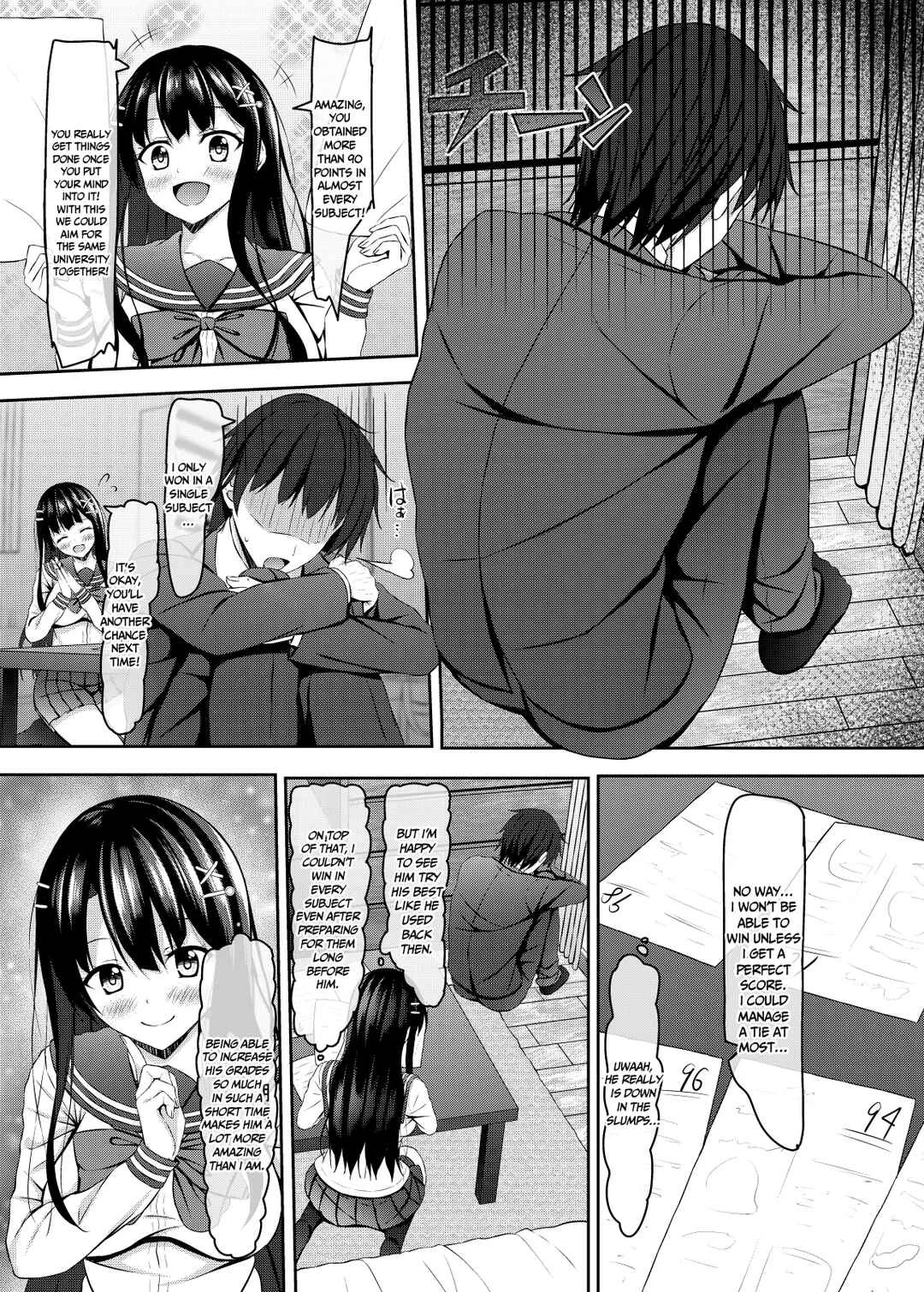 Saishoku Kenbi de Hazukashigariya na JK to Hatsu H made Chapter 1 - Page 8