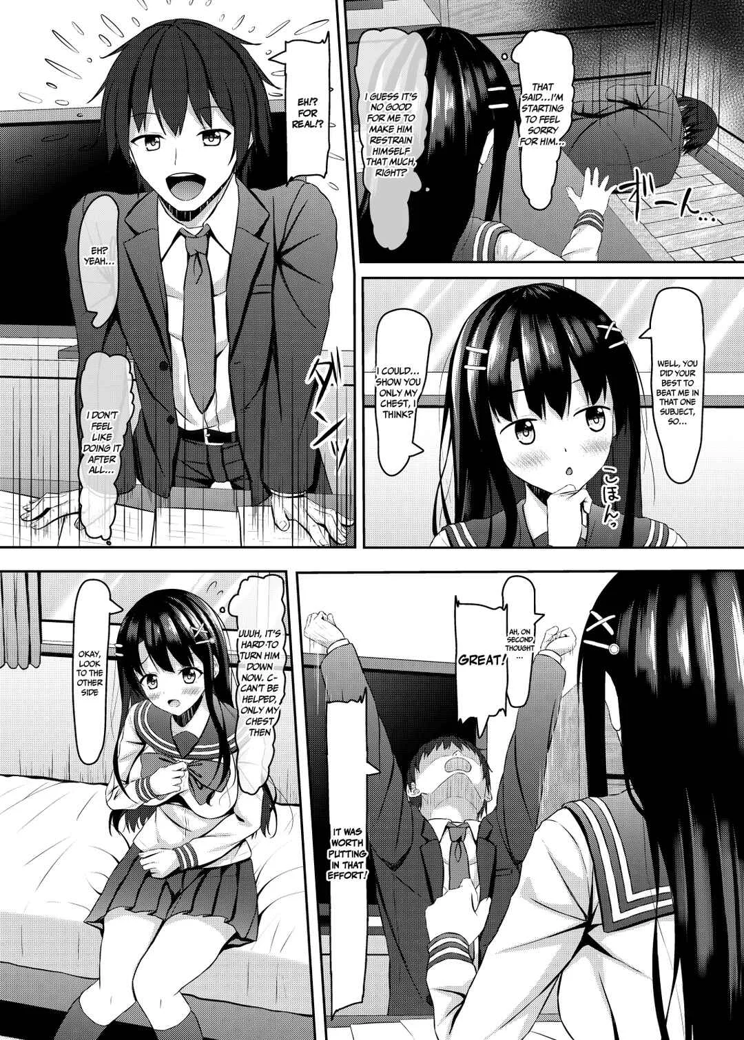 Saishoku Kenbi de Hazukashigariya na JK to Hatsu H made Chapter 1 - Page 9