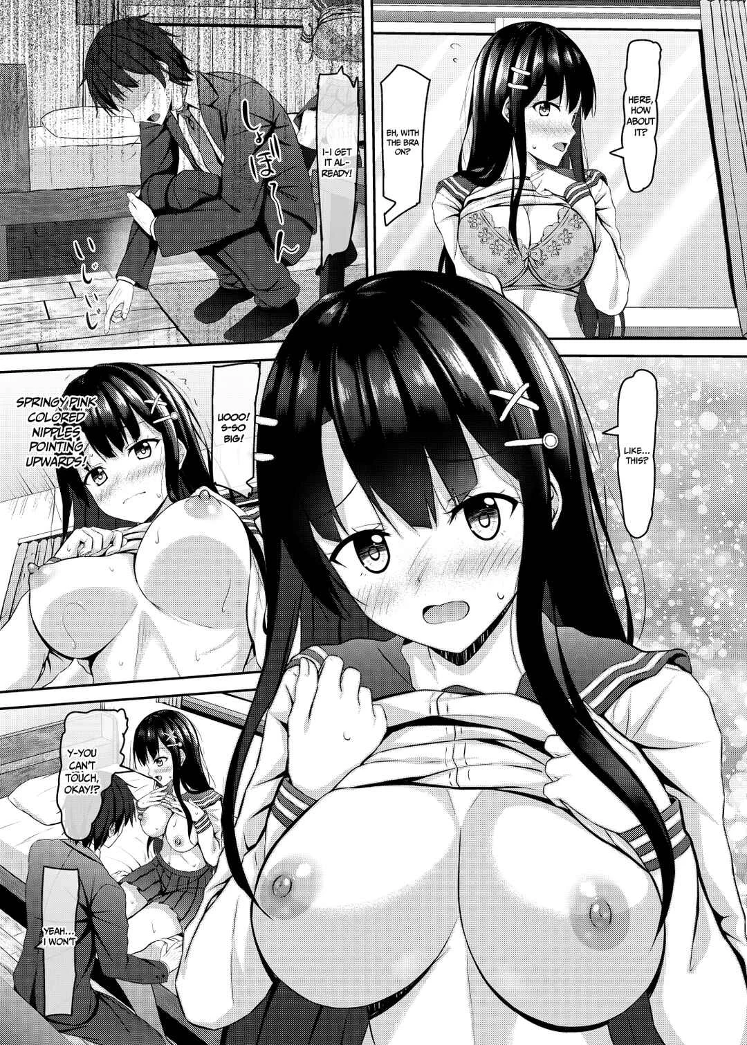 Saishoku Kenbi de Hazukashigariya na JK to Hatsu H made Chapter 1 - Page 10