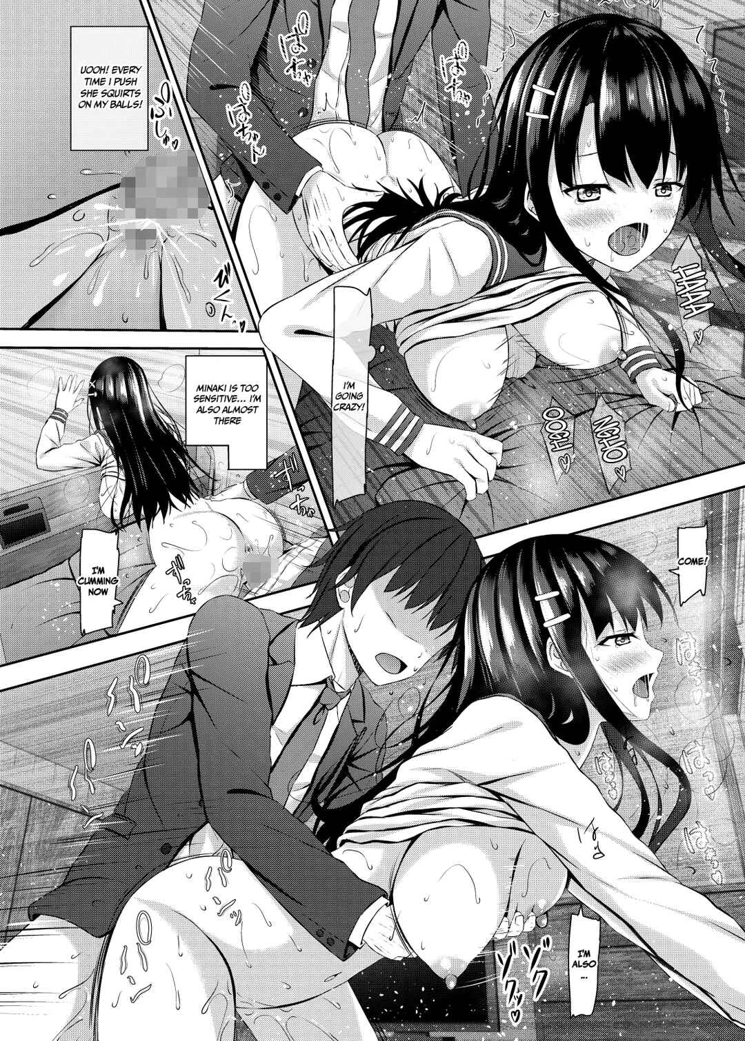 Saishoku Kenbi de Hazukashigariya na JK to Hatsu H made Chapter 1 - Page 23