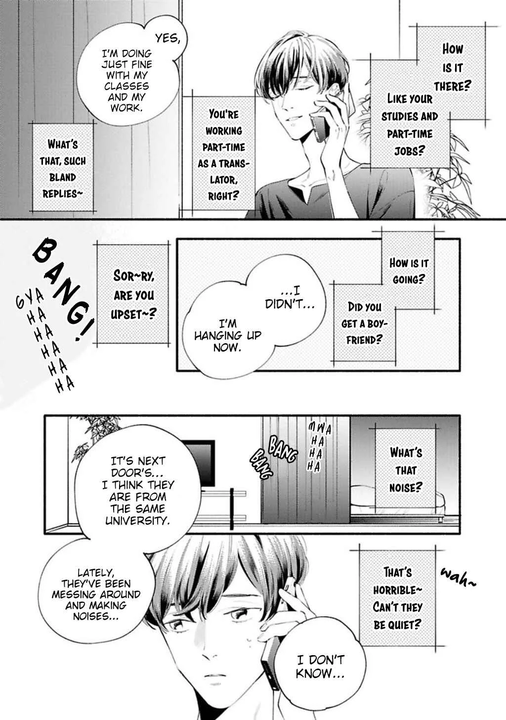 Saitei na Otoko no Ude no Naka Chapter 1 - Page 11