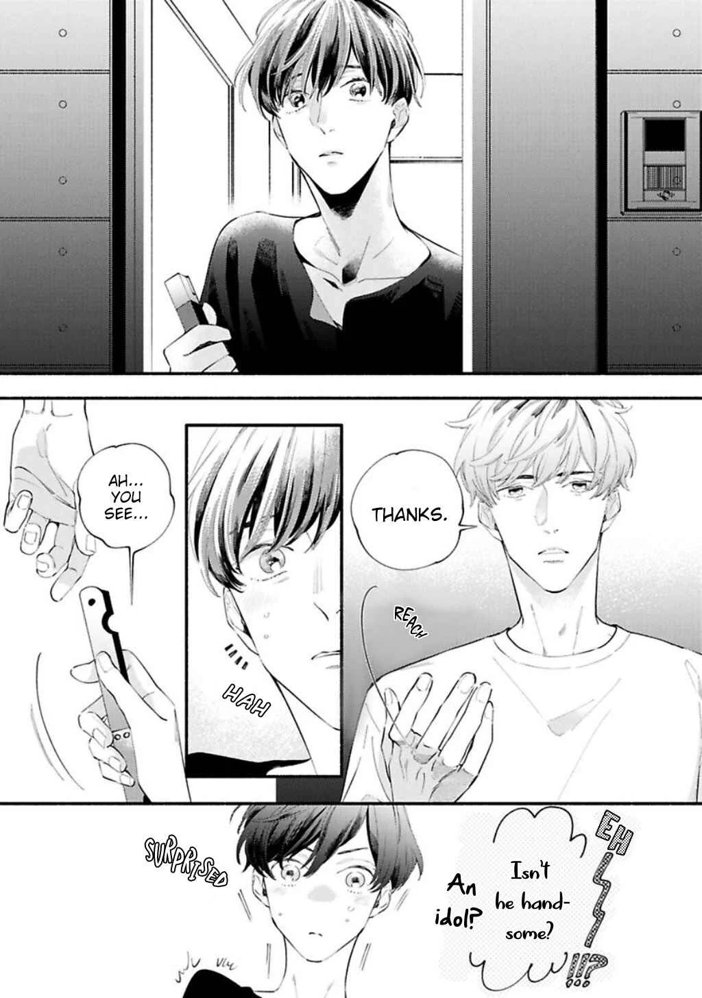 Saitei na Otoko no Ude no Naka Chapter 1 - Page 14