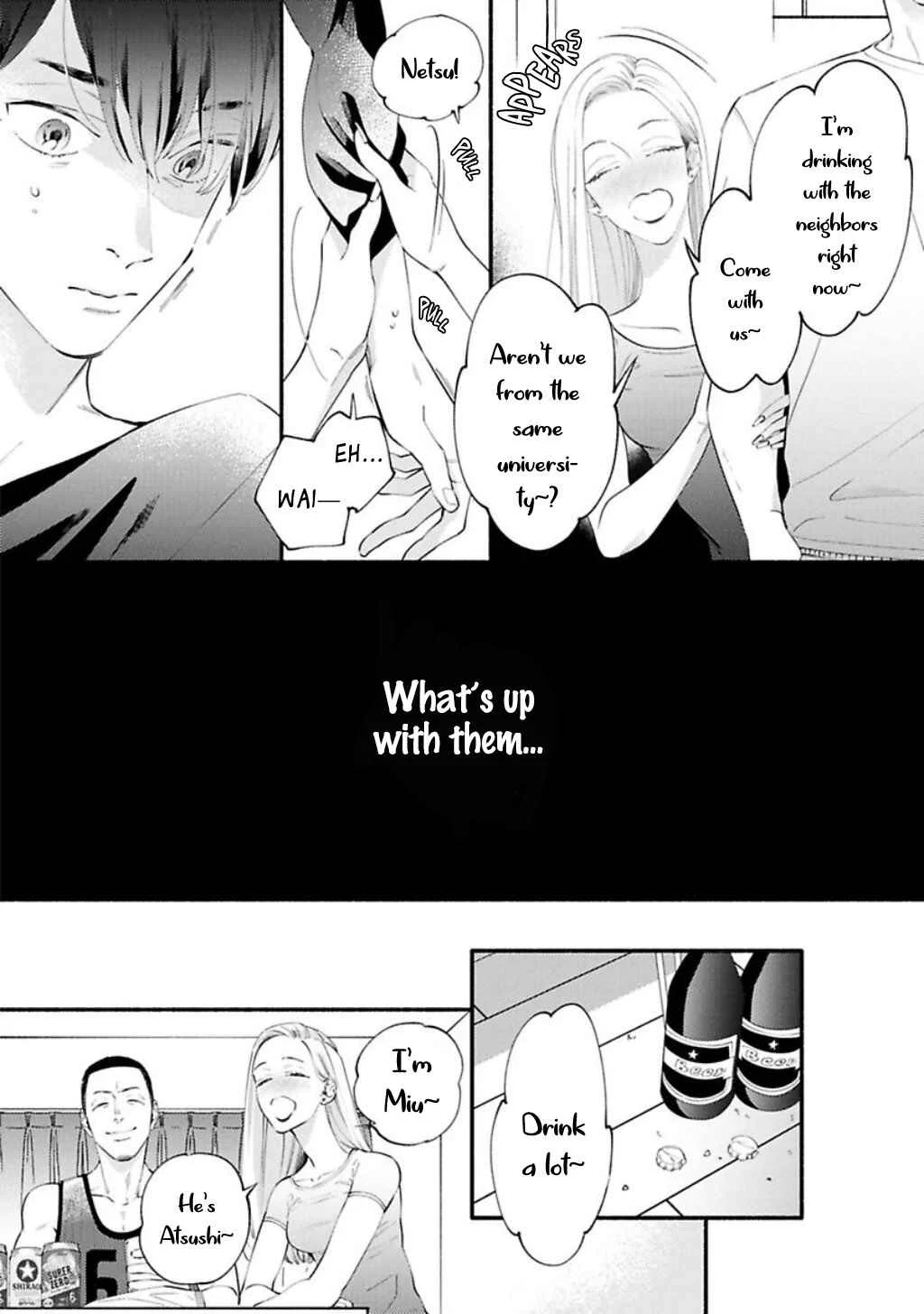 Saitei na Otoko no Ude no Naka Chapter 1 - Page 15