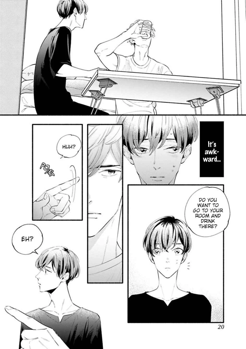 Saitei na Otoko no Ude no Naka Chapter 1 - Page 19