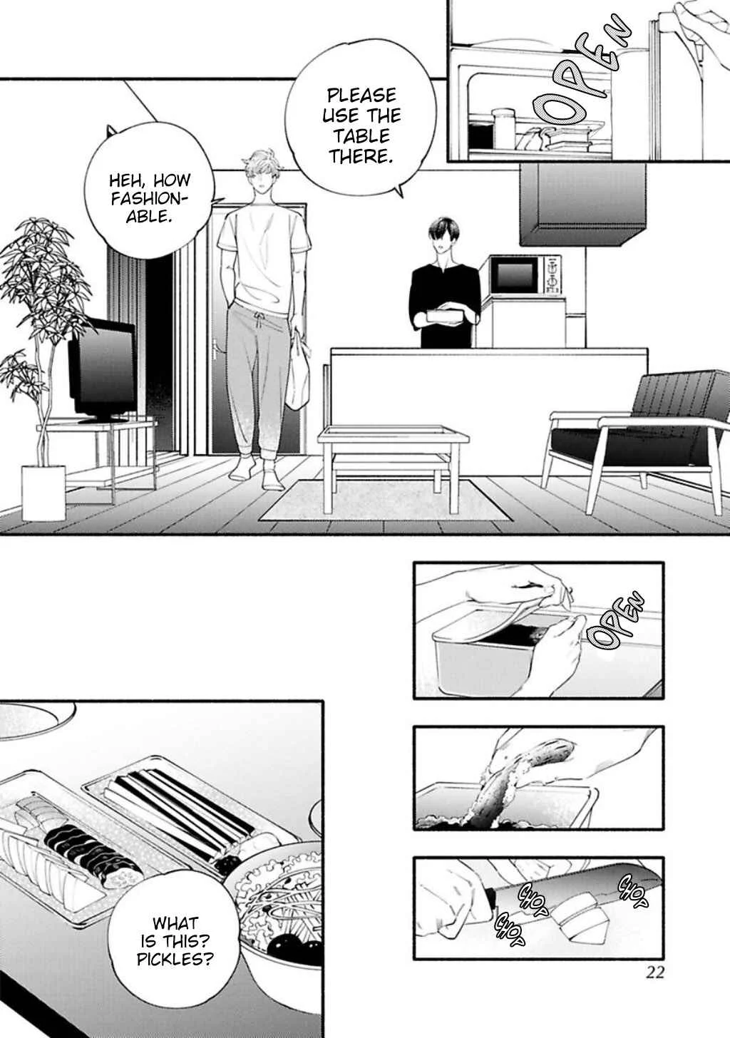 Saitei na Otoko no Ude no Naka Chapter 1 - Page 21