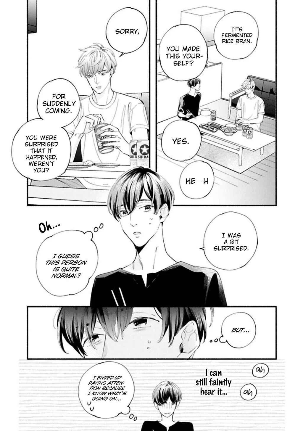 Saitei na Otoko no Ude no Naka Chapter 1 - Page 22