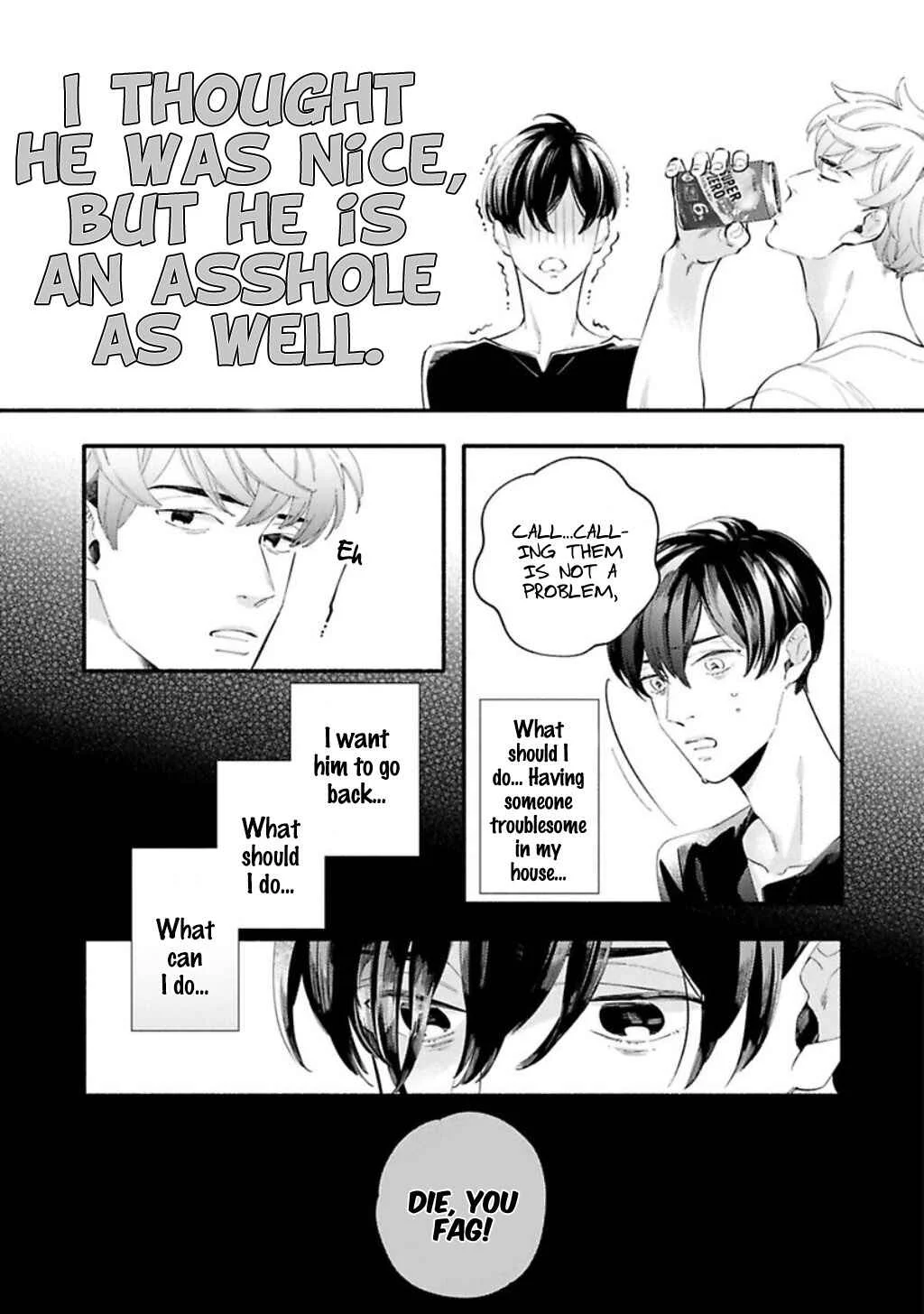 Saitei na Otoko no Ude no Naka Chapter 1 - Page 24