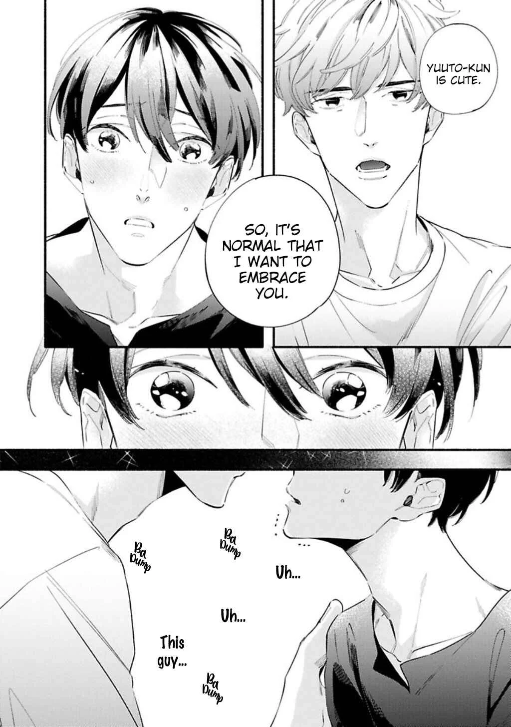 Saitei na Otoko no Ude no Naka Chapter 1 - Page 33