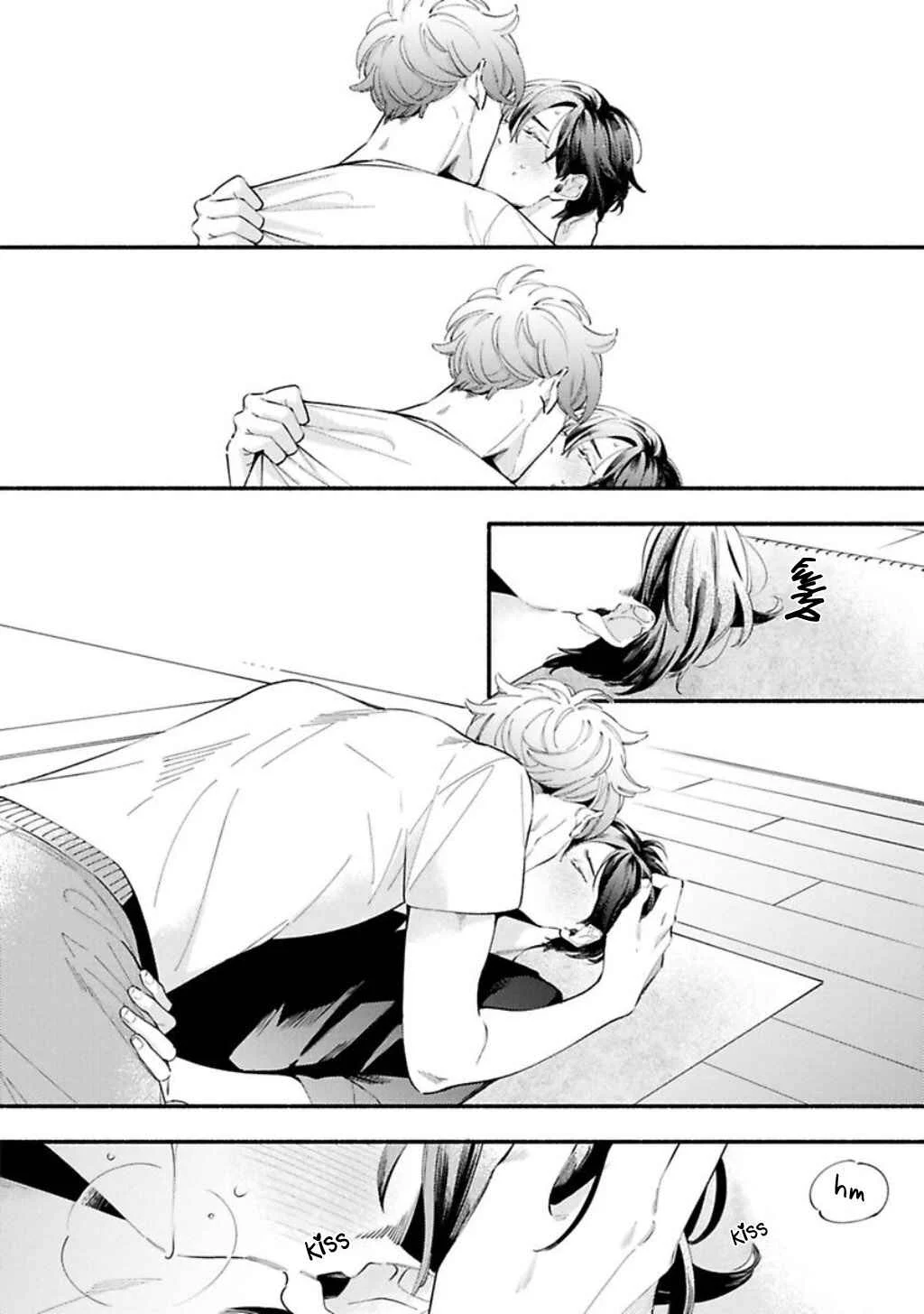 Saitei na Otoko no Ude no Naka Chapter 1 - Page 35