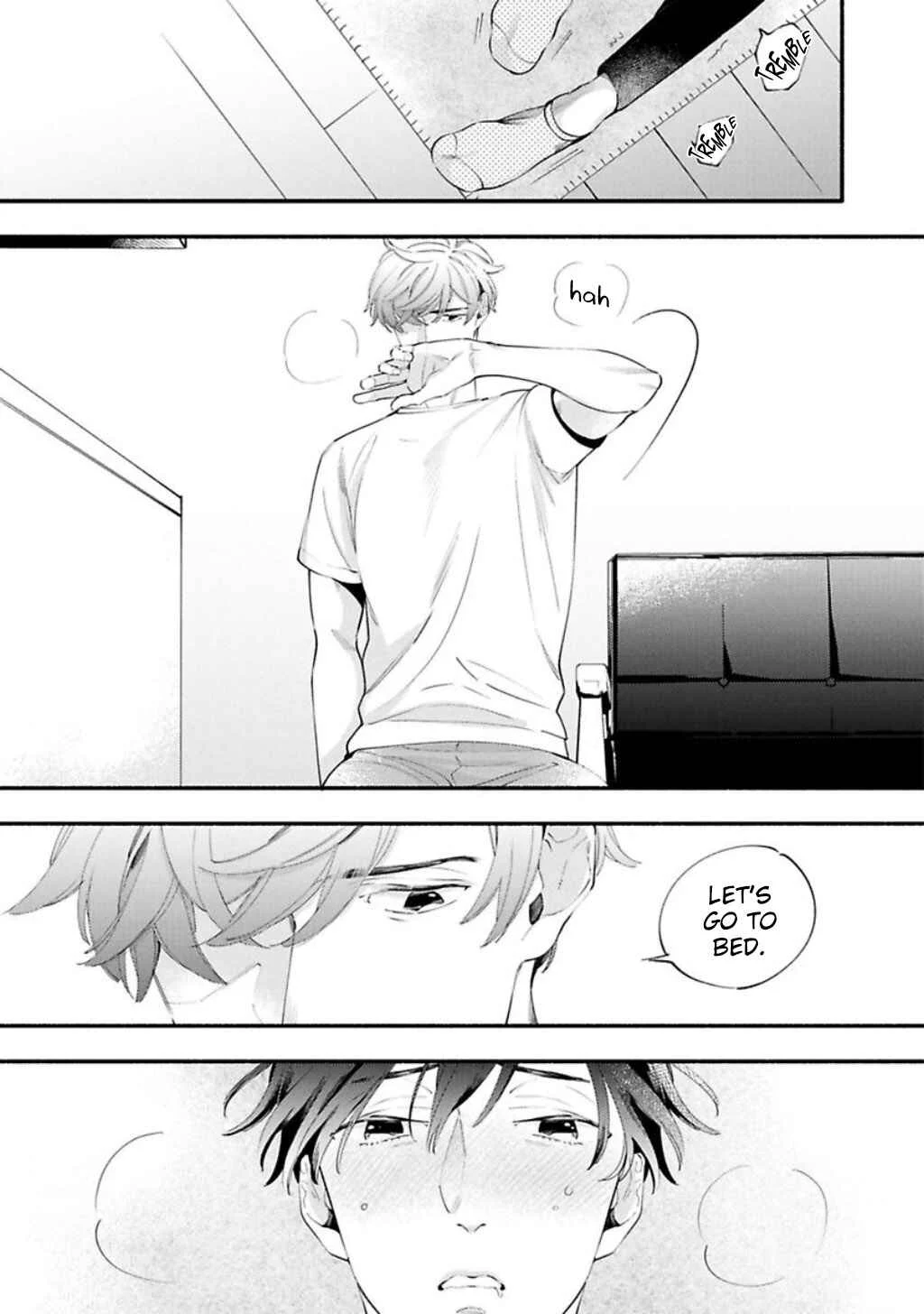 Saitei na Otoko no Ude no Naka Chapter 1 - Page 36