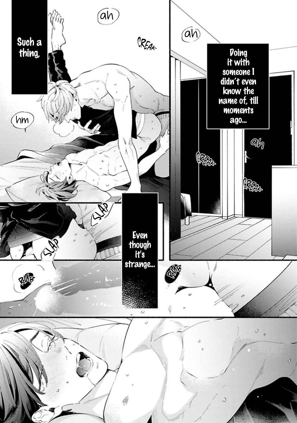 Saitei na Otoko no Ude no Naka Chapter 1 - Page 40