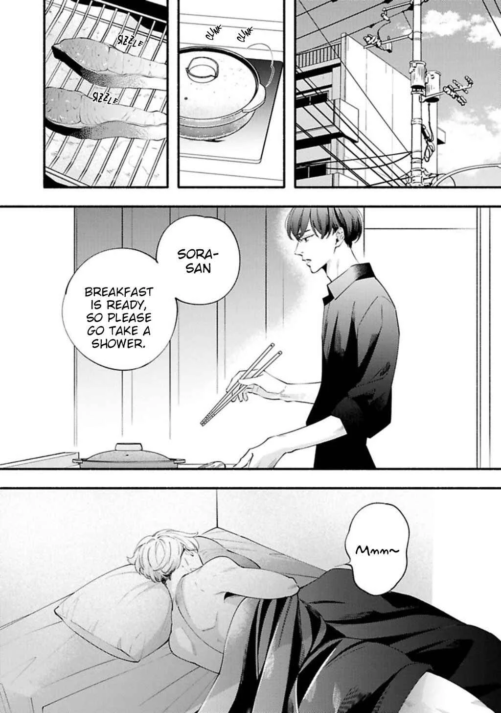 Saitei na Otoko no Ude no Naka Chapter 2 - Page 4