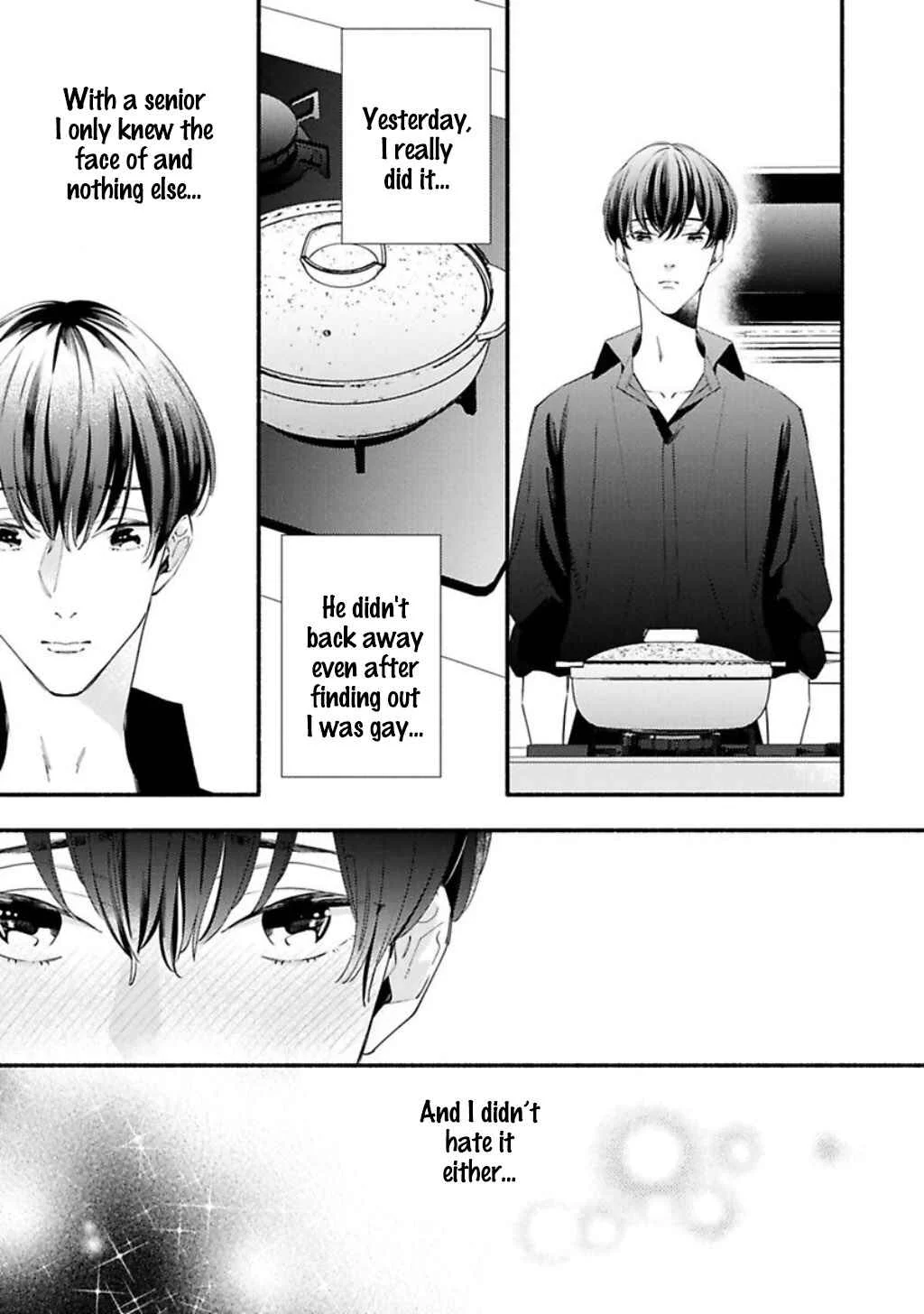 Saitei na Otoko no Ude no Naka Chapter 2 - Page 5
