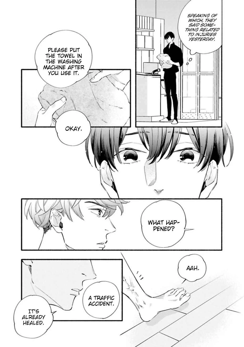 Saitei na Otoko no Ude no Naka Chapter 2 - Page 8