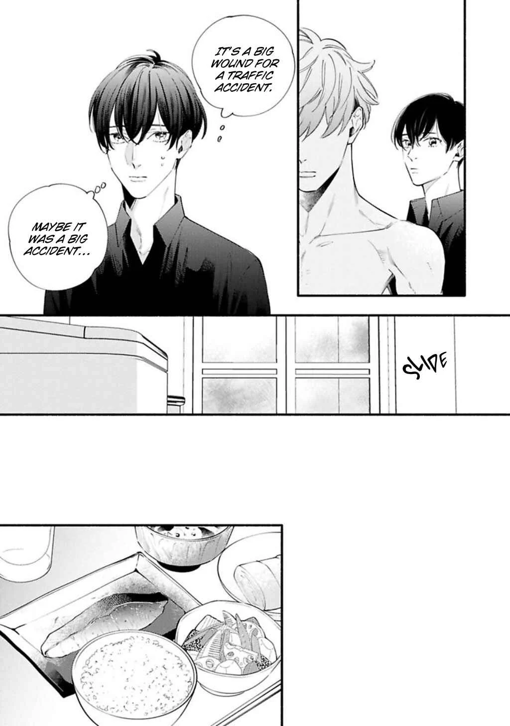 Saitei na Otoko no Ude no Naka Chapter 2 - Page 9