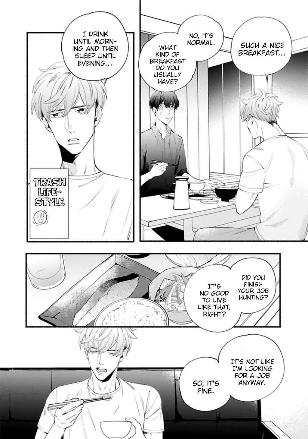 Saitei na Otoko no Ude no Naka Chapter 2 - Page 10