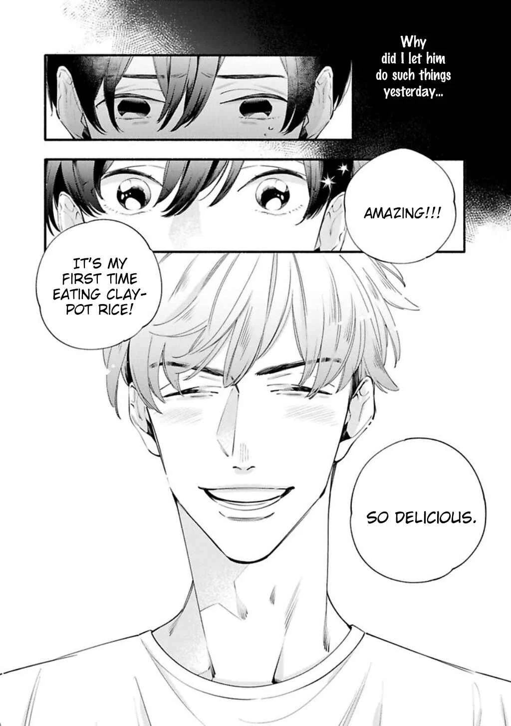 Saitei na Otoko no Ude no Naka Chapter 2 - Page 12