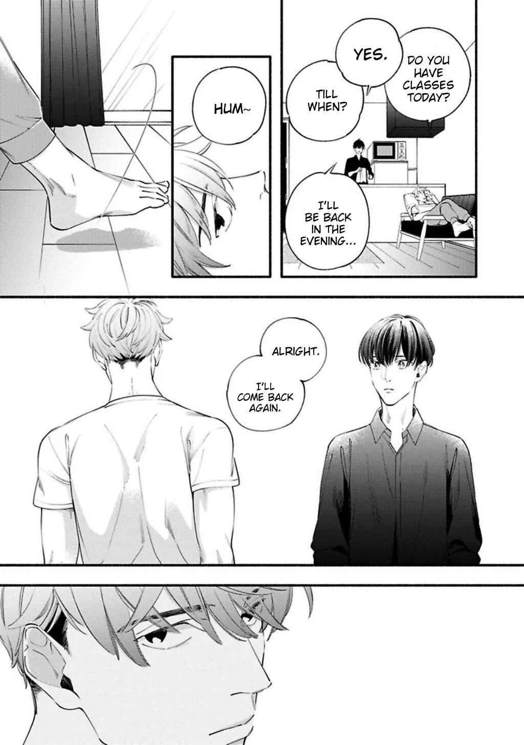 Saitei na Otoko no Ude no Naka Chapter 2 - Page 16