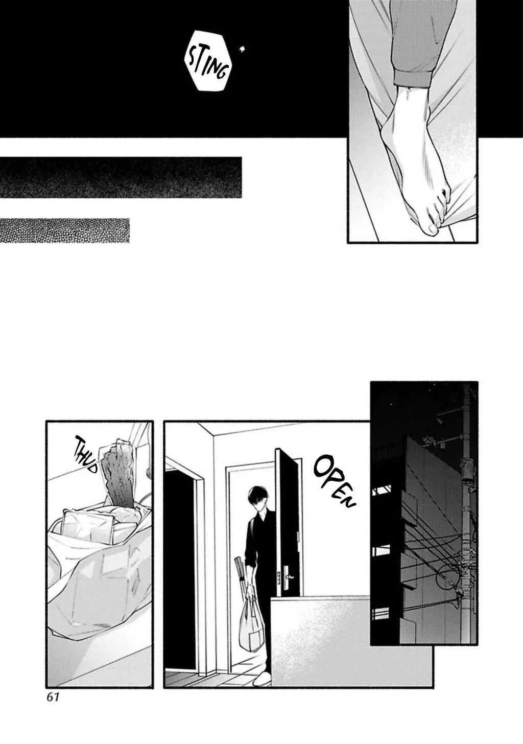 Saitei na Otoko no Ude no Naka Chapter 2 - Page 21