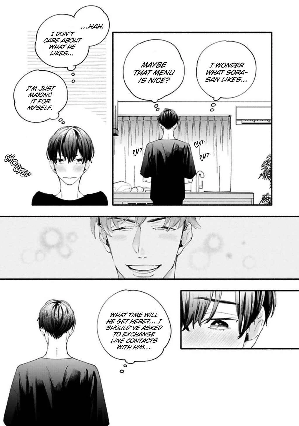Saitei na Otoko no Ude no Naka Chapter 2 - Page 22