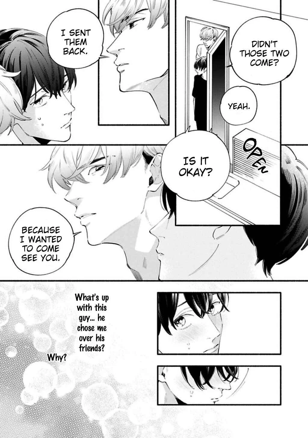 Saitei na Otoko no Ude no Naka Chapter 2 - Page 27