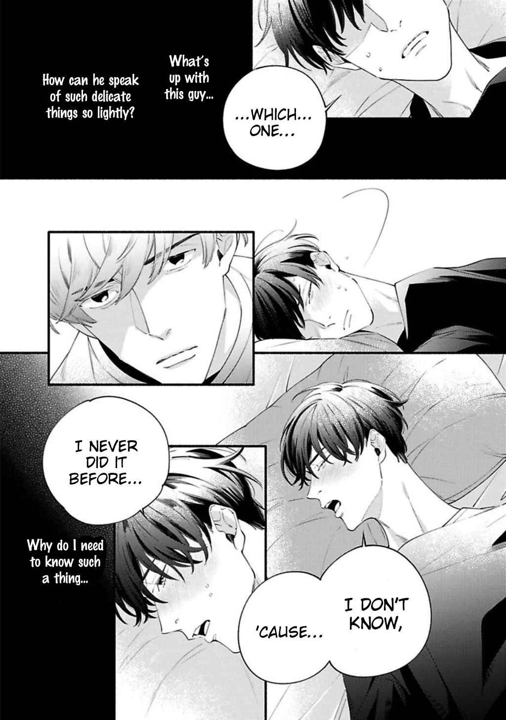 Saitei na Otoko no Ude no Naka Chapter 2 - Page 30